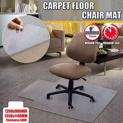 Transparent Soft Glass Protective Pad PVC Carpet Waterproof