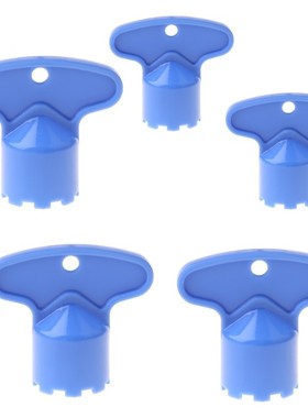 5 Pieces Cache Faucet Sprinkler Aerator Keys Tap Inflator Fi