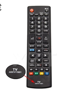 universal TV Remote Control 433mhz Smart Replacet  LG AKB737