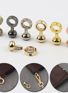 Pure Copper Bag Zipper Transform Buckles Accessories DIY Han