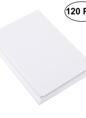 120 Sheets Watercolor Paper Bulk Cold Press Paper Drawing Pa