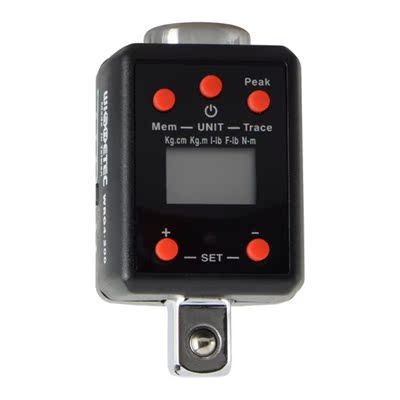 Electronic Digital Torque Wrench Set Torquemeter Adjustable