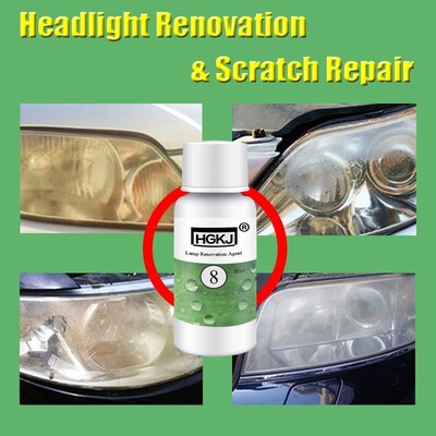 20ML HGKJ-8 Car Auto Accessories Headlight Repair Refurbishm