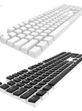 104keys / Set PBT Keycaps Backlit Pudding Keycap OEM Profile