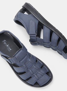 Sandals for men casual beach breathable summer designer sand