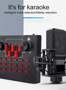 Bluetooth Broadcast Card Live Show Soundcard With Audio Inte