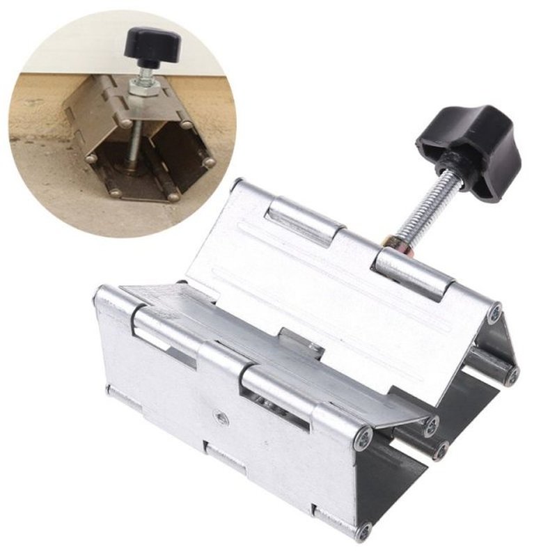 Metal Foldable Tile Leveler Accurate Adjustable Height Wall