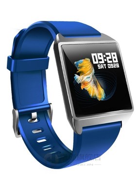 W2 Multifunctional Waterproof Sports Watch Wristband Color S