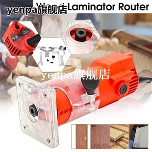 Wood Electric Hand Trimmer 220V 300W 30000r/min Collet 6mm U