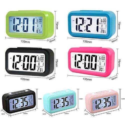 Electronic Calendar Time Date Month Display Small For