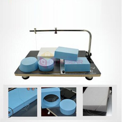 Vertical Foam Cutter Hot Wire Foam Cutting Machine Working