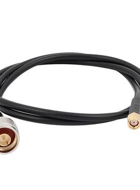 20M N Male to RPSMA Male Pigtail Coaxial LMR200 Double Shiel