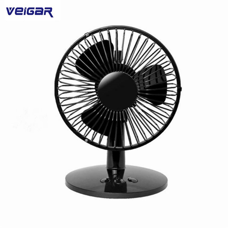 Newest Rotatable Metal Oscillating Table Fan Personal Desk F
