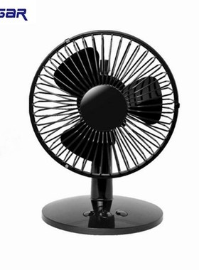 Newest Rotatable Metal Oscillating Table Fan Personal Desk F