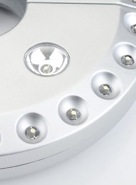 4.5V 0.5W 100lum 28 LEDs Patio Umbrella Light Pole Tent