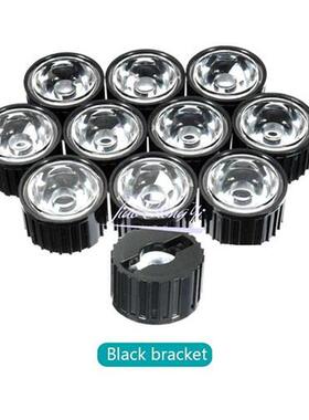 50PCS/lot 5 8 10 15 25 30 45 60 90 120 Degrees LED Lens 20mm