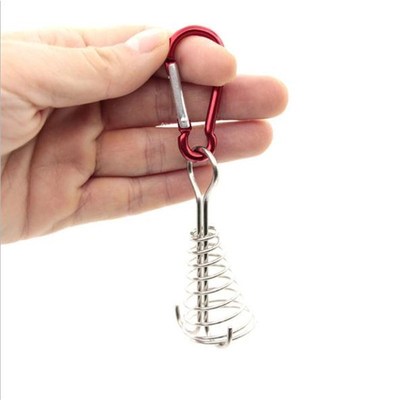 10 PCS Octopus Deck Peg Stainless Steel Tent Nail Camping  P