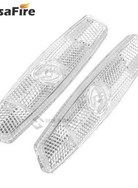 2pcs Bicycle Spoke Reflector Vintage  Bike Wheel Rim Reflect