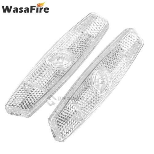 2pcs Bicycle Spoke Reflector Vintage  Bike Wheel Rim Reflect