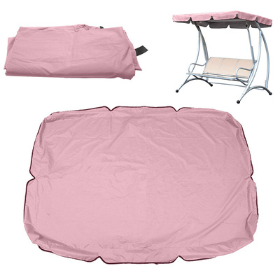 195x125x15cm Patio Canopy Swings Chair Awning Hammock Swing