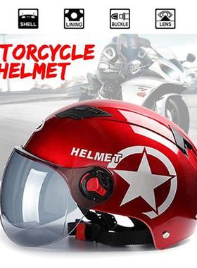 Helmets Motorcycle Half Face Helmet /4 Open Face Helmet Uni