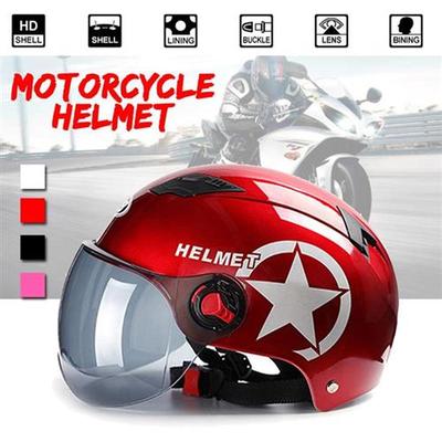 Helmets Motorcycle Half Face Helmet /4 Open Face Helmet Uni