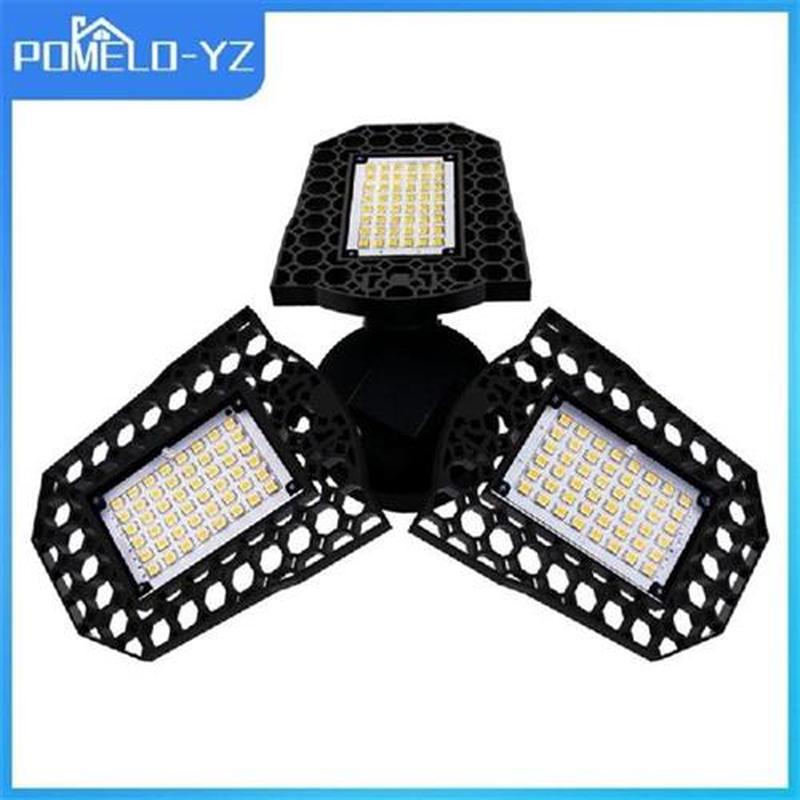 Hot Led Garage Light 3000k/6000k Adjustable Deformable Bulb