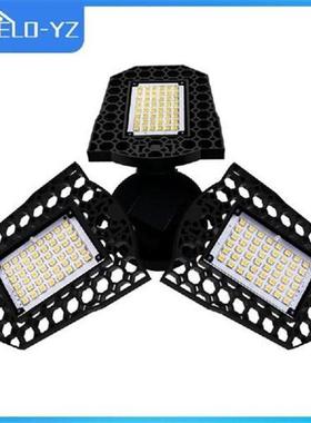 Hot Led Garage Light 3000k/6000k Adjustable Deformable Bulb