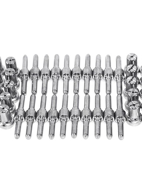 40pcs Plasma Cutting Torch Consumable Cutting Extended Long