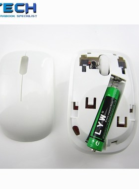 Wireless Keyboard Mouse Combo SB Wifi Compact White Black Of