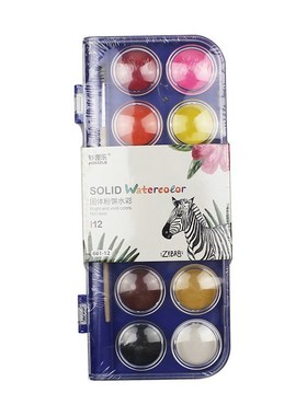 *MOKEELO Semi-dry/Solid Watercolor/Gouache Paint Pigt Set Tr