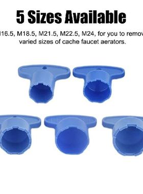 Faucet Aerator Key Removal Wrench Tool Recessed Aerator Key
