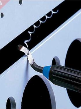 Handle Burr Metal Repair Deburring Tool Kit 15pc Router Bit