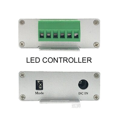 12A 144W 24A  288W 24key 44key DC12-24V IR wireles Remote Le
