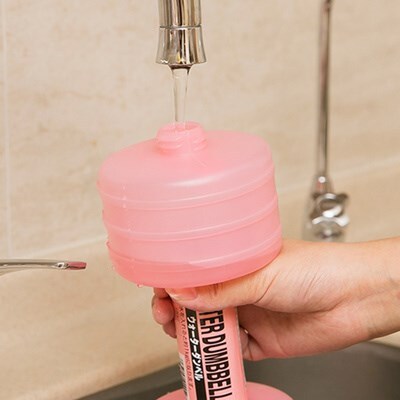 Body Building Water Dumbbell Weight Dumbbells Fitness Gym E