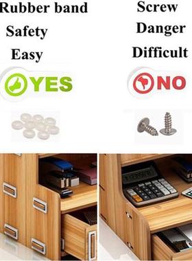 School Supply orage DIY Wooden Desk Organizer with Drawer,