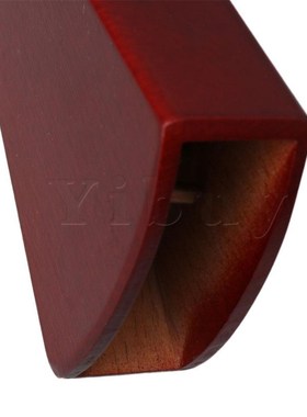 Yibuy Musical Instrument Toy Vibraslap Special Rhythm Effec