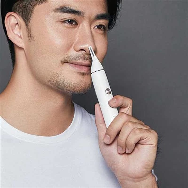 SOOCAS N1 Nose Hair Trimmer Electric Eyebrow Ear Hair Shaver