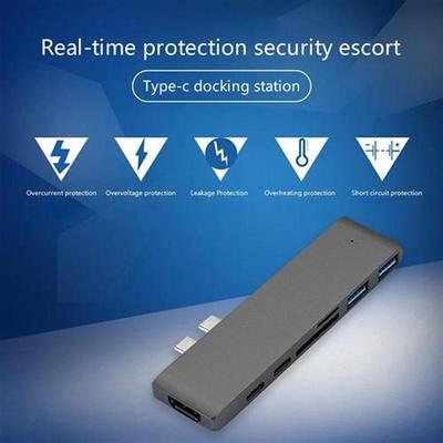 USB 3.1 Type-C Hub To HDMI apter 4K Thunderbolt 3 USB C Hu