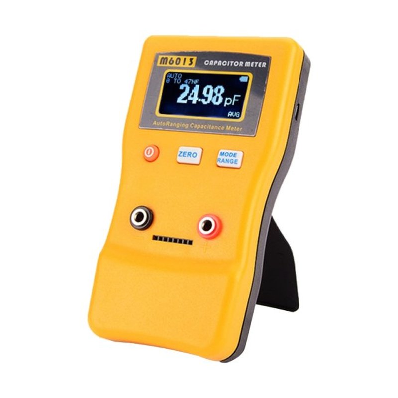 Capacitance Meter Auto-ranging Capacitor Capacitance Meter 5