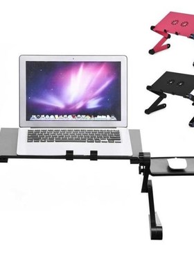 360 Degree Adjustable Foldable Laptop Desk Table Stand Holde