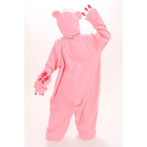 Black/Pink Gloomy Bear Pajamas Pyjama Sleepwear Costume 2019