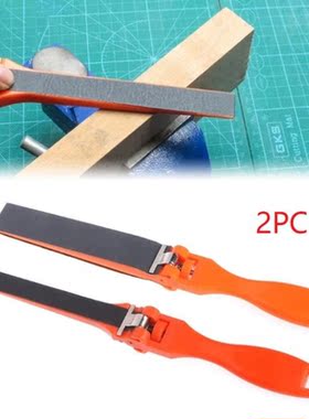 2pcs Sandpaper Ruler Sandpaper Polished Rod Jewelry Polishin