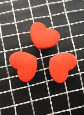 2 pieces Red Heart Tennis Racquet Vibration Dampener Shock A