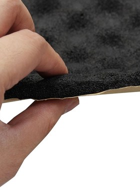 3X 50*100cm 20mm Car Sound Hot Deadener Mat Noise Proof Bonn