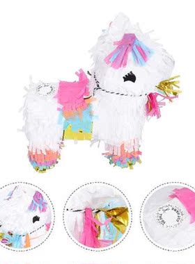 Pony Pinata Stuffed Toys Carnival Prizes Toys Party
