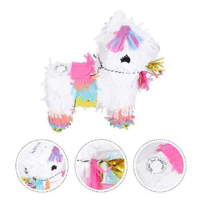 Pony Pinata Stuffed Toys Carnival Prizes Toys Party