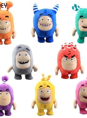 OLOEY 1PC 18cm 2020 new Oddbods Cartoon Fuse Jeff Newt Odd Z