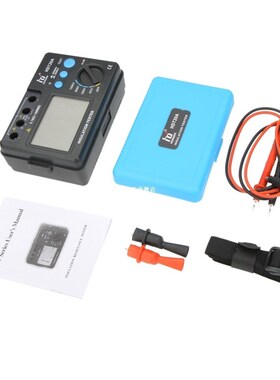 HD HDT20A Insulation Resistance Tester Meter Megohmmeter Vol