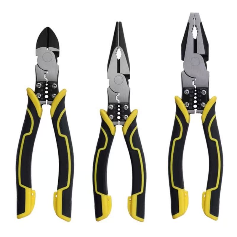2022 New Multifunctional Wire Pliers Wire Stripper Crimper C